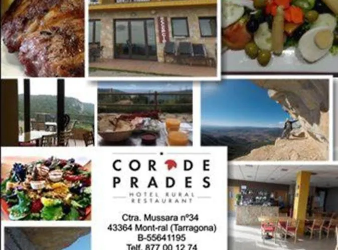 Cor De Prades Hotel *